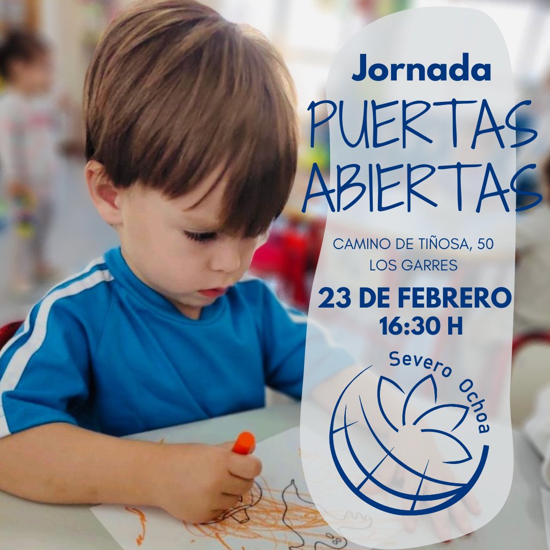 No te pierdas nuestra #JornadadePuertasAbiertas.