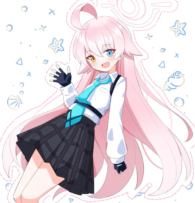 ホシノ～!#ブルアカ 
