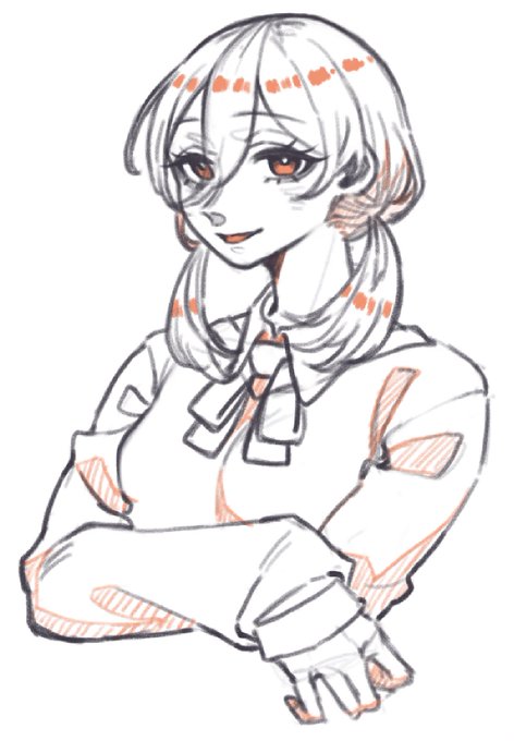 自作百合の中でいっちゃん僕の性癖が詰まってる子 