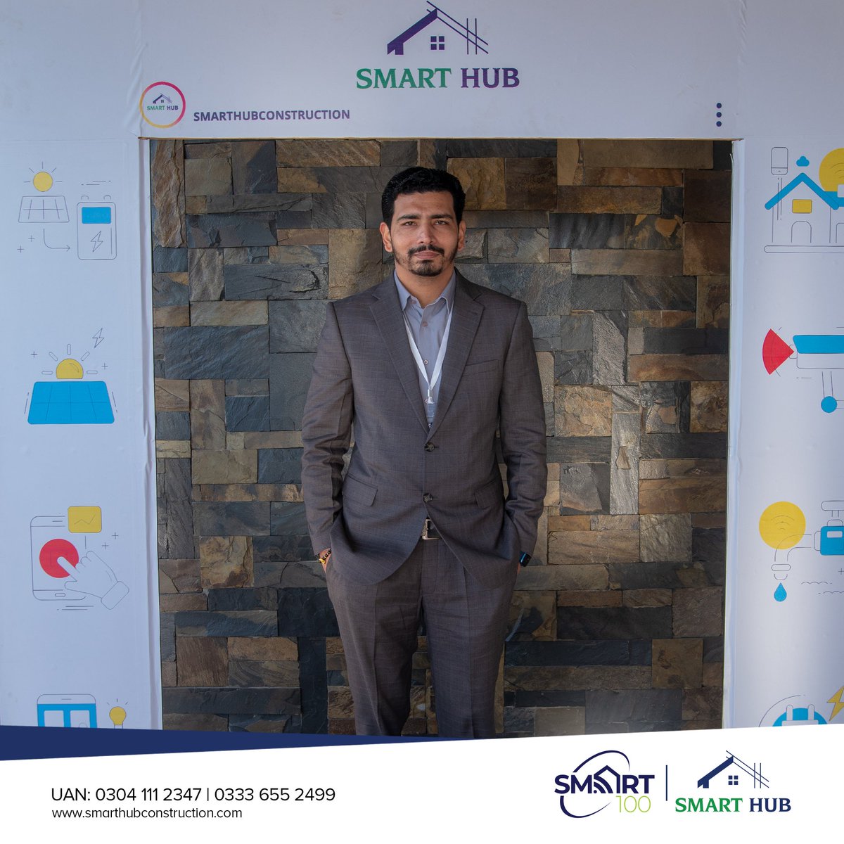 SmarthubE's tweet photo. The second day of the Open House at Smart 100 was even more exciting. Thank you all for such an overwhelming response. More videos and pictures coming soon. Stay tuned to Smart Hub Construction.
0304 111 2347, 0333 655 2499
#SmartLiving #Smart100 #Smart944 #Smart50 #SmartHub https://t.co/adm8RcCuxb