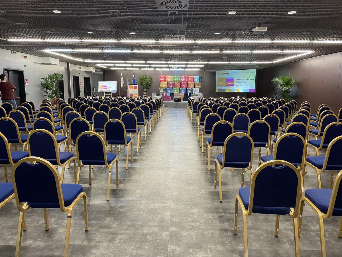 LegacoopUmbria's tweet photo. TUTTO PRONTO per il ππΒ° Congresso @LegacoopUmbria
verso il ππΒ° Congresso @LegacoopN
Stiamo per incontrare tutti i delegati delle nostre #Cooperative per fare il punto della situazione sulla #CooperazioneUmbra.
#13LCU
#nextlegacoopumbria https://t.co/7j88pZCoNf
