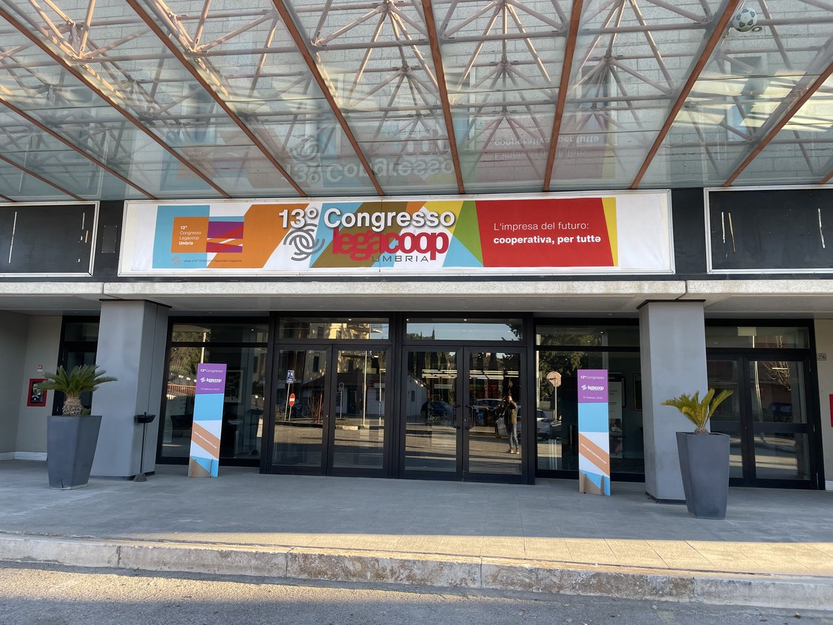 LegacoopUmbria's tweet photo. TUTTO PRONTO per il ππΒ° Congresso @LegacoopUmbria
verso il ππΒ° Congresso @LegacoopN
Stiamo per incontrare tutti i delegati delle nostre #Cooperative per fare il punto della situazione sulla #CooperazioneUmbra.
#13LCU
#nextlegacoopumbria https://t.co/7j88pZCoNf