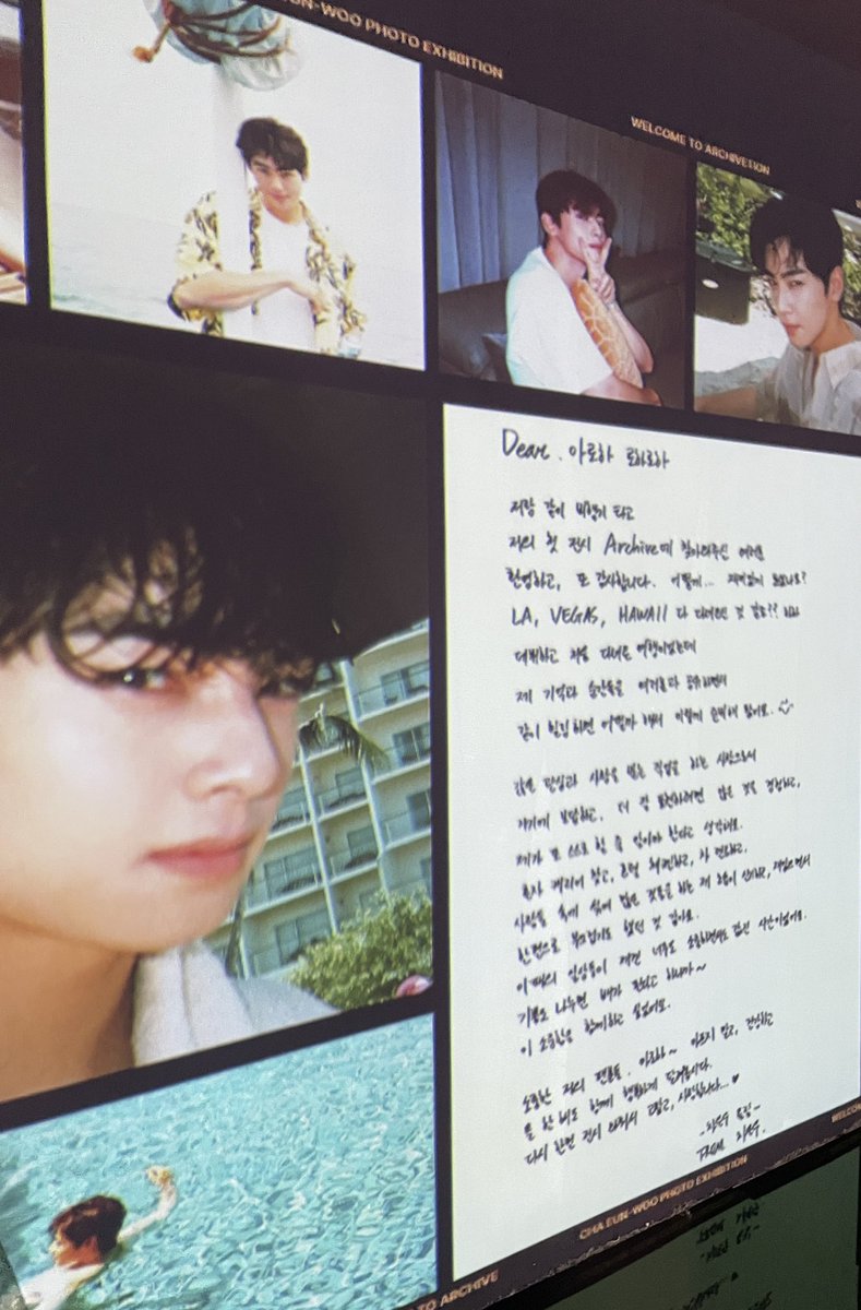 dearmyew's tweet photo. 사진전 아카이브 최고 🖼👍🏻
#차은우 #CHAEUNWOO #차은우_ARCHIVE https://t.co/FNReUmtbkQ