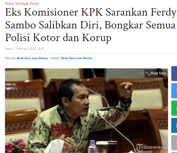 joendymurtadho's tweet photo. MEREKA YANG BERSORAK SAMBO DIHUKUM MATI ADALAH KAKI TANGAN MAFIA KEPOLISIAN, KARENA INGIN BUNGKAM SAMBO!! https://t.co/9AsjagpMtz