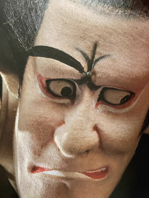 自分も当時『新八犬伝』でジュサブロー人形が好きになりました。縮緬の肌も新鮮でしたが人形の眉毛が動く機構にも目を奪われました。(ひょうたん島とかネコジャラ市とかも人形のからくりは好きでしたがそれ以上に。) 