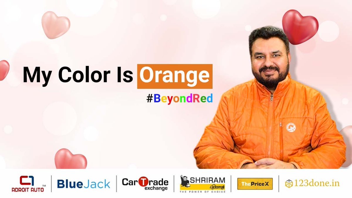 cartradexchange's tweet photo. It’s Valentine’s Week 2023 and it's time to go #BeyondRed with the colour Orange.
Link: https://t.co/oONsIEdGAg
#VisionaryLeader #CTE #CarTradeExchange https://t.co/5aRr2mKIAw