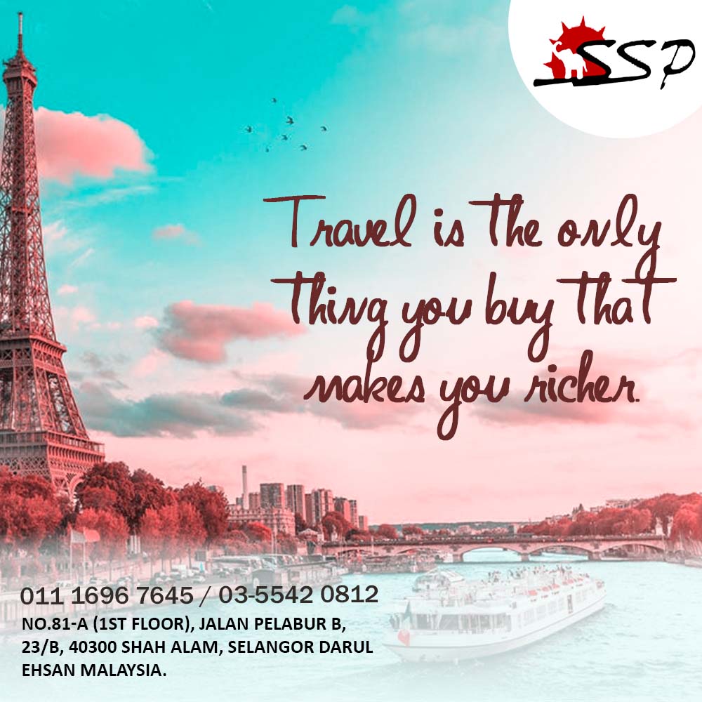 SspVacation's tweet photo. Travel is the only thing you buy that makes you richer.

#travel #nature #travelphotography #photography #love #photooftheday #instagood #travelgram #picoftheday #instagram #beautiful #photo https://t.co/R6ozGA8gIj