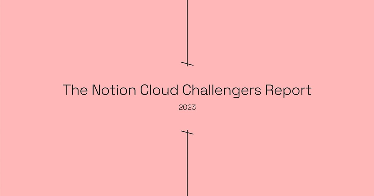 OrbifyInc's tweet photo. Big news! Orbify has been selected as one of Europe's top 100 early-stage B2B SaaS/Cloud companies on @NotionCapital's annual Cloud Challengers Report. We're honored to be recognized among Europe's promising companies๐
https://t.co/47Da9z6MrF
#Cloud #SaaS #NotionCapital #Orbify https://t.co/kUAtuKtk3b