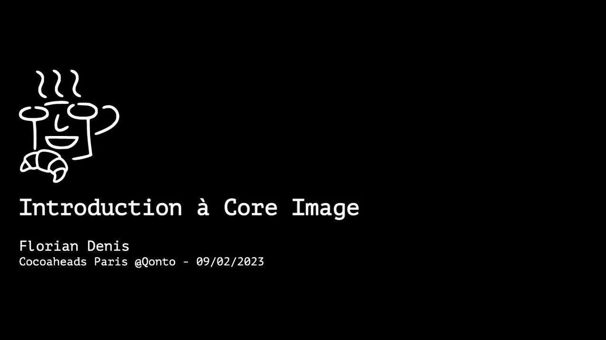 ZTechConnection's tweet image. C&apos;est lundi. 
Et on a les vidéos de @cocoaheadsparis de février chez @getqonto : async.techconnection.io/cocoaheads-par…