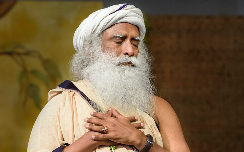 Sadhguru tweet media