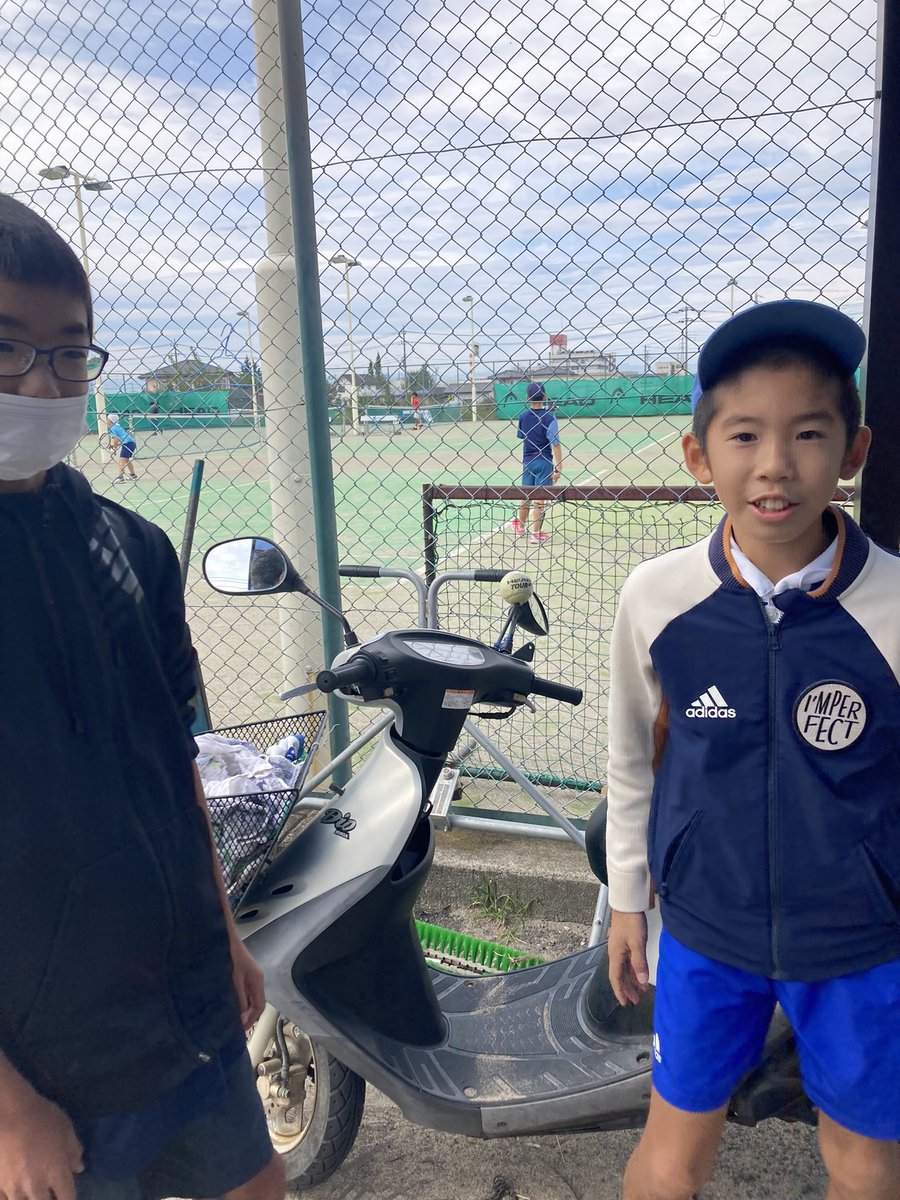 matmaebashi's tweet photo. 2023年
全国選抜ジュニアテニス選手権大会 U-12 ・ U-14 県予選
14歳男子シングルス
４位
木ノ内朔太郎
12歳以下男子シングルス
準優勝　林駿吾
12歳以下女子シングルス
優勝　吉田青生
４位　尾崎由奈

４名は関東大会に出場します！
応援よろしくお願いします！ https://t.co/5OsBcBk4Vg