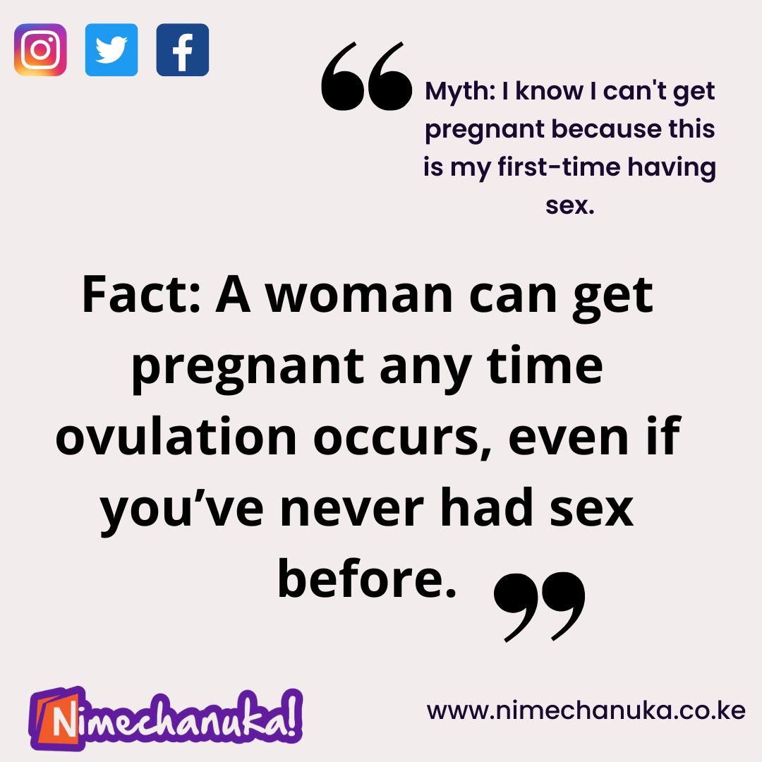 Today as we celebrate #InternationalCondomDay let's debunk some myths and learn the facts about CONTRACEPTIVES... #Nimechanuka #ICD2023 #ICD