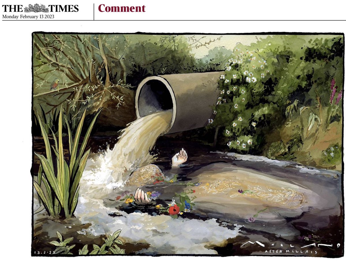 paullewismoney's tweet image. Millais reimagined by Morland