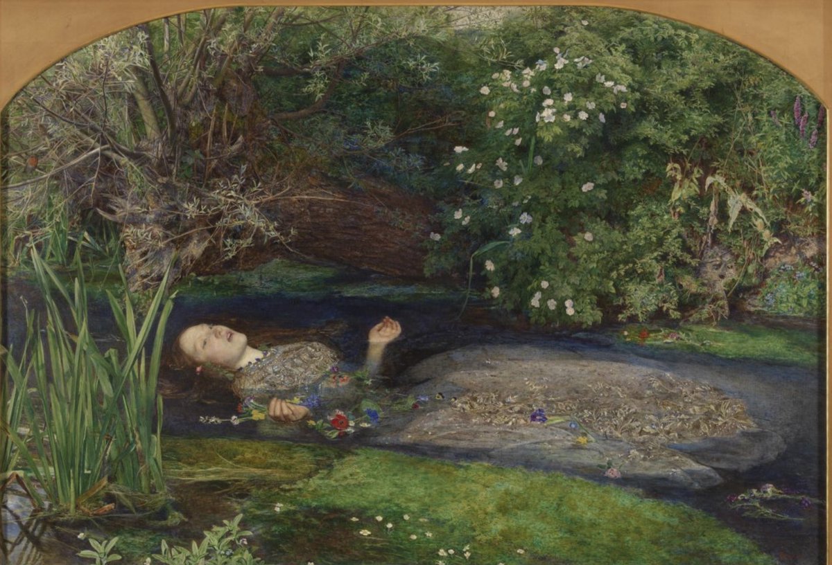 paullewismoney's tweet image. Millais reimagined by Morland