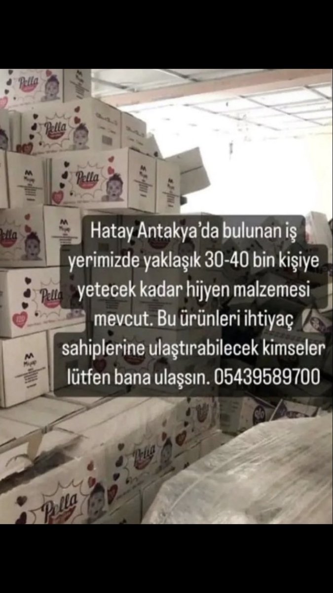 mervemulity's tweet image. #hatay #antakya #dağıtım #HijyenSeti @abdullahtarik97 kesin teyit 10:30 13 şubat