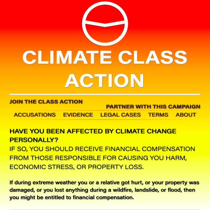 New social media channels for the ClimateClassAction.com project, going to focus on #ClimateLitigation updates:
x.com/climateclassact
Facebook.com/ClimateClassAc…
More on #ClimateClassAction #CarbonMajors #ClimateCrisis