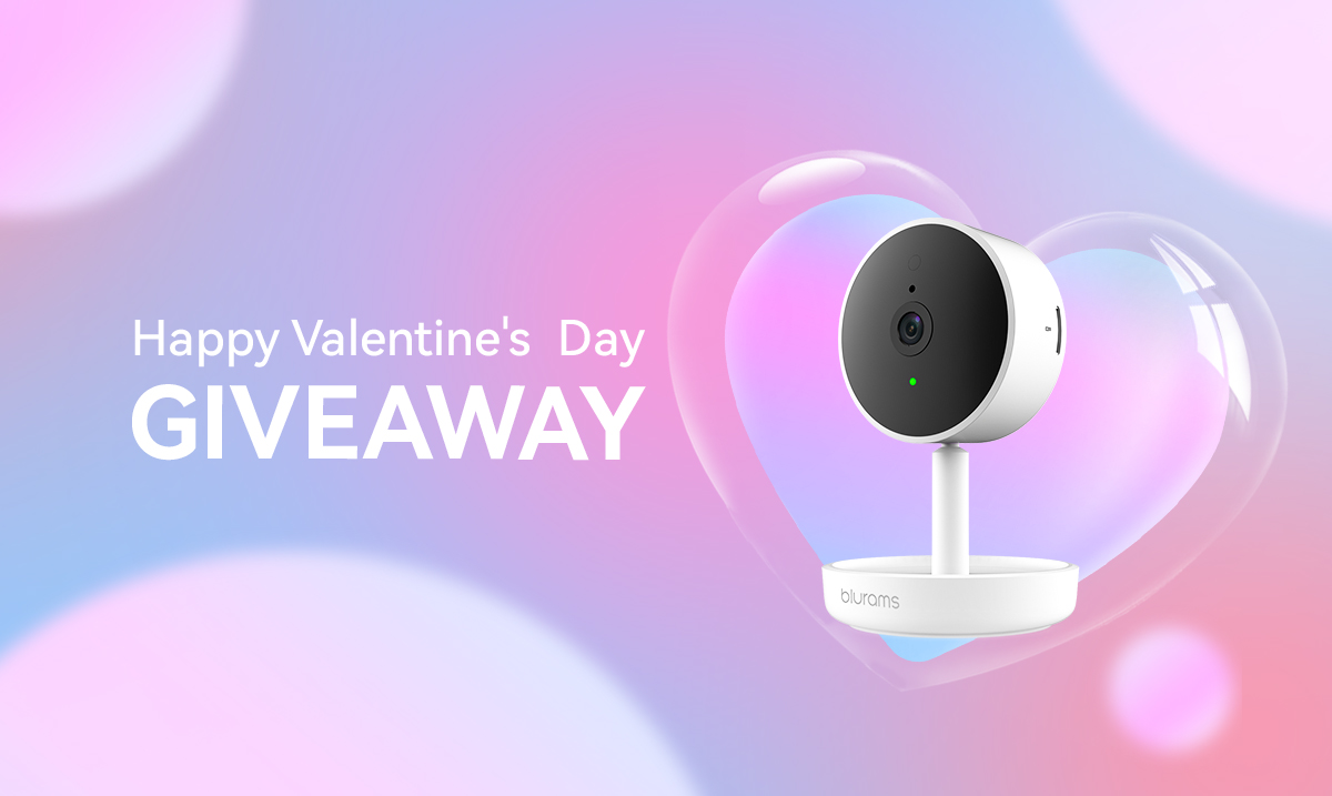 🥳Celebrate #ValentinesDay with us! We're giving away one of Blurams security cameras.❤️
FOLLOW &amp; RT to enter! The winner announced on Feb 28th. 
#SpreadTheLove 💕 #ValentinesDay2023 #ValentinesWeek