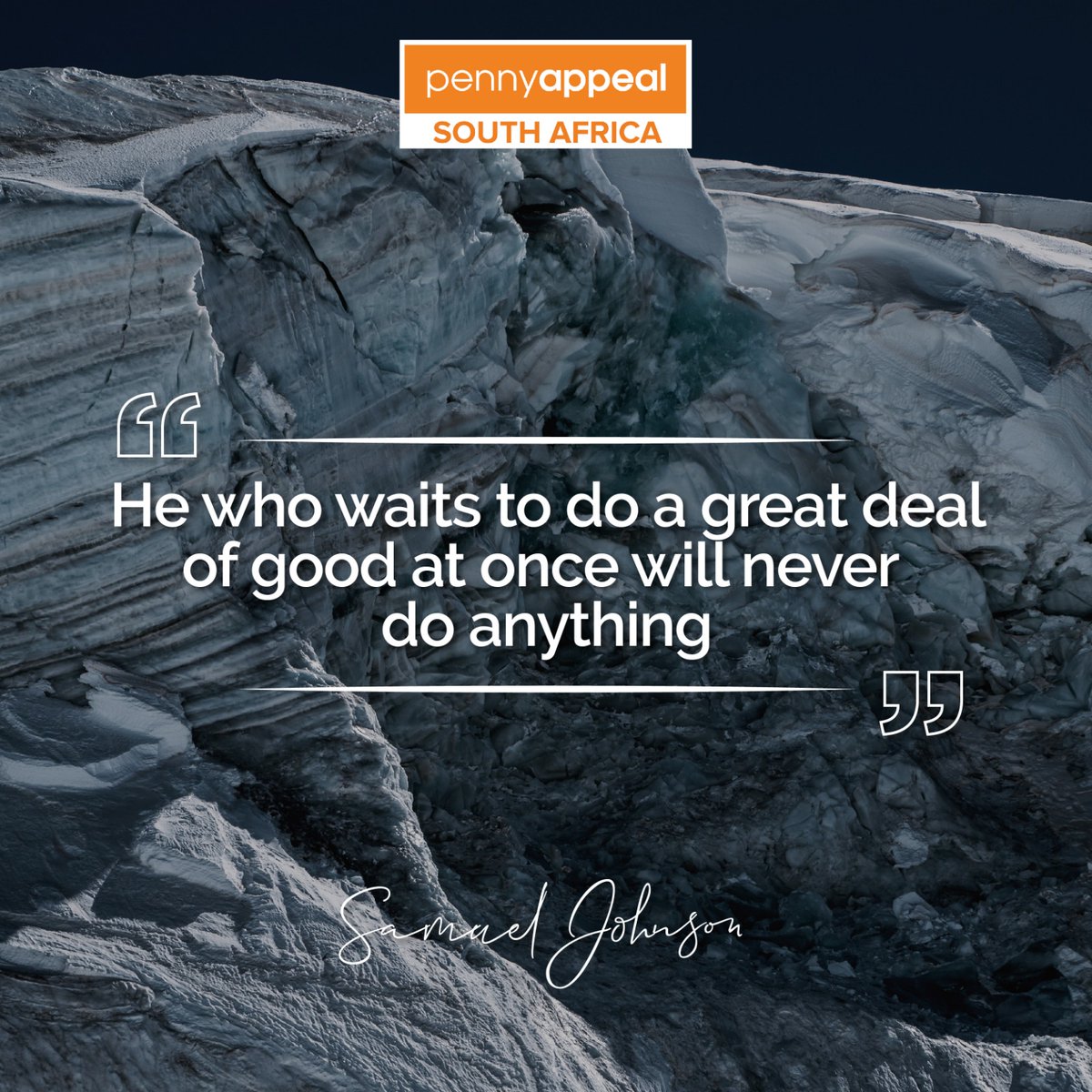PennyAppealSA_'s tweet photo. Changing small change into a BIG difference is the Penny Appeal way
Have a Happy Monday!
#pennyappealsa #teamorangesa #smallchange #bigdifference #helpingothers #giveback #kindness #kind #hope #quotes #monday #mondaymotivation #motivation #quotes https://t.co/vqJsI0MAea