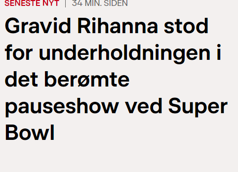 ChristinaRaabak's tweet photo. Er det virkelig det mest relevante ved det show at fremhæve...?  🙄 https://t.co/nrgDvJFeqH