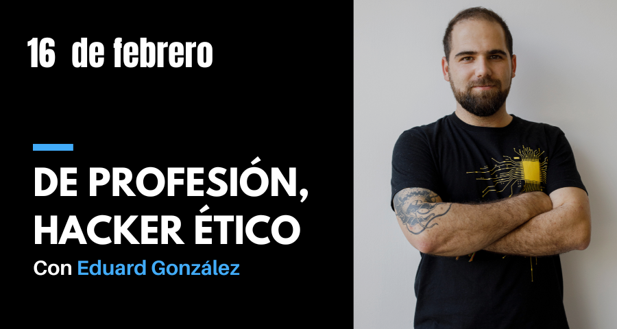ackcentsecurity's tweet photo. 📢 ¡Últimos días! Nuevo seminario #FIBAlumni ➡"De profesión, hacker ético" con @gm_eduard, analista de #ciberseguridad en @ackcentsecurity.

🗓️16/02.
⏰18.30 h.
📍Sala de actos de la Facultad de Informática de #Barcelona.

📝Inscripciones aquí:
https://t.co/MXWKD0Ier7 https://t.co/nPzHSsSo8y