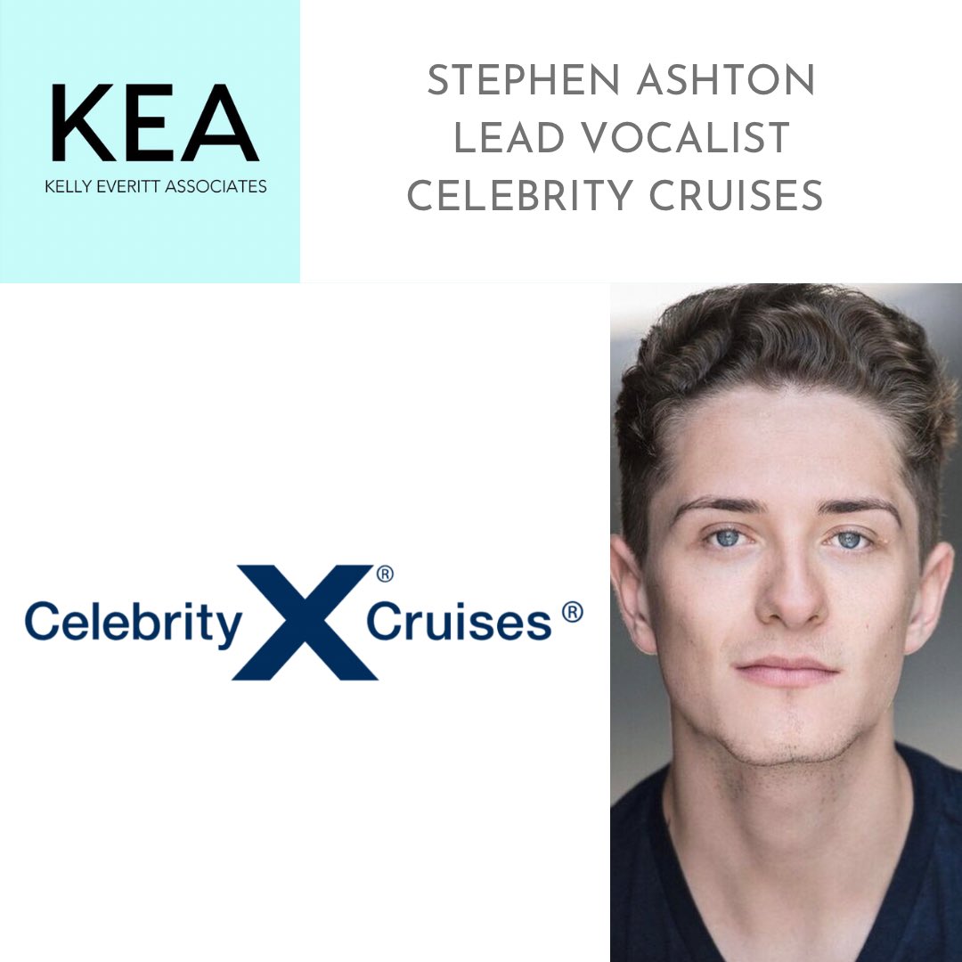 Delighted for our STEPHEN ASHTON who will be joining CELEBRITY CRUISES as a Lead Vocalist! ❤️

<a href="/stephenashtonn/">stephen ashton :)</a> <a href="/CelebrityCruise/">Celebrity Cruises</a>