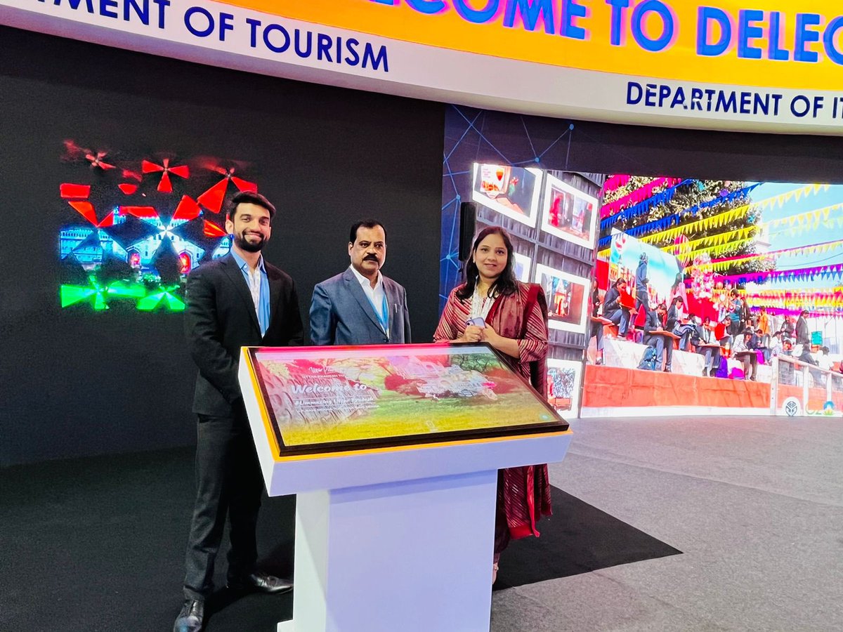 spiceofi's tweet photo. RT @uptourismgov: @uptourismgov is all set and ready with its participation in #G20- First #DigitalEconomy Working Group Meet, in #Lucknow.

#G20 #G20Lucknow #G20India #UttarPradesh #UPTourism #RethinkTourism
@MukeshMeshram @g20org https://t.co/w18ypEEiyT