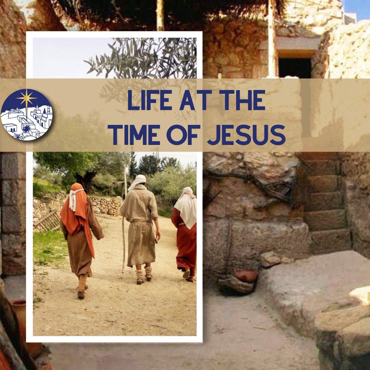 ✅Learn the social and cultural aspects of everyday life at the time of Jesus.
✅Dig deep into the agricultural and fishing life at the time of Jesus.
⏰Every Saturday from 5:00 PM- 6:30 PM (Jerusalem Time)
🌐For more information: bit.ly/3HEvQOY