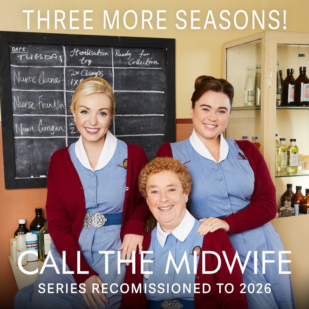 Call the Midwife tweet media