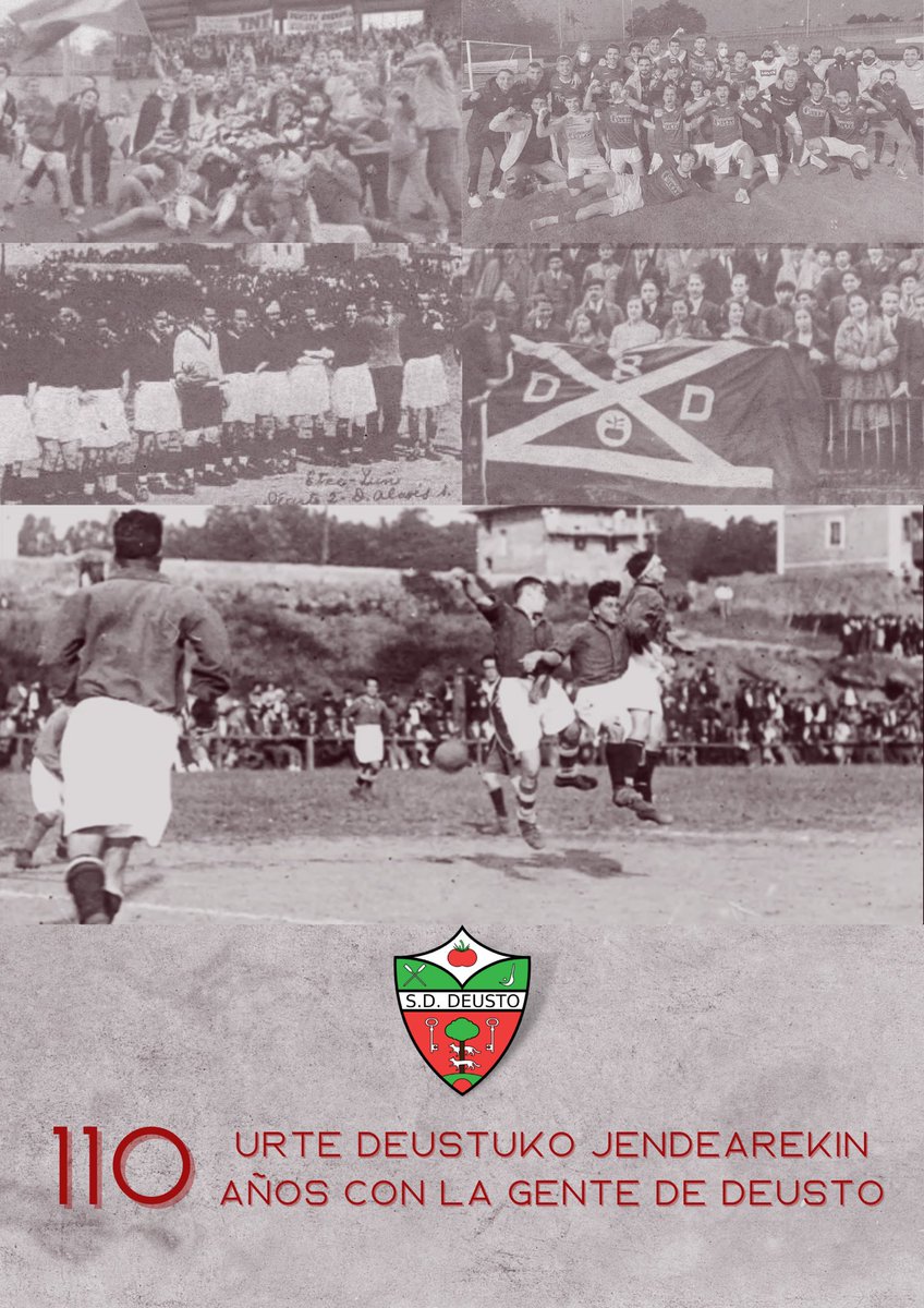 🎂🍅 Gaur, otsailak 13, 110 urte betetzen ditugu.

🎂🍅 Hoy, 13 de febrero, cumplimos 110 años.