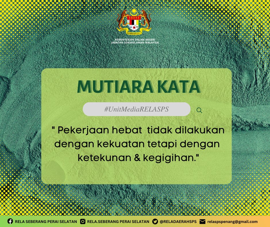 RELA DAERAH SPS tweet media