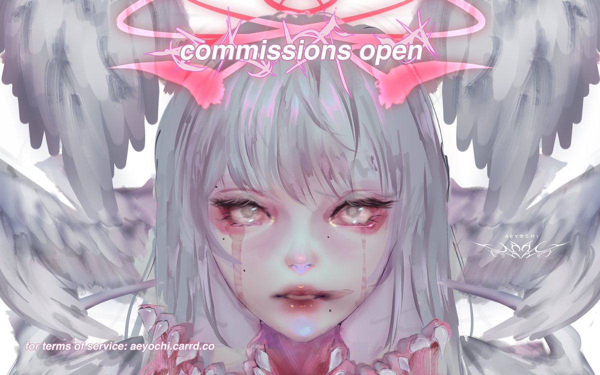 aeyochi's tweet image. ⚠️ EMERGENCY COMMISSIONS NOW OPEN ⚠️

i have to pay for my mom’s dialysis solution and her meds this month alongside my own so dm me for inquiries / to place a slot ♡

[rts are v much appreciated]