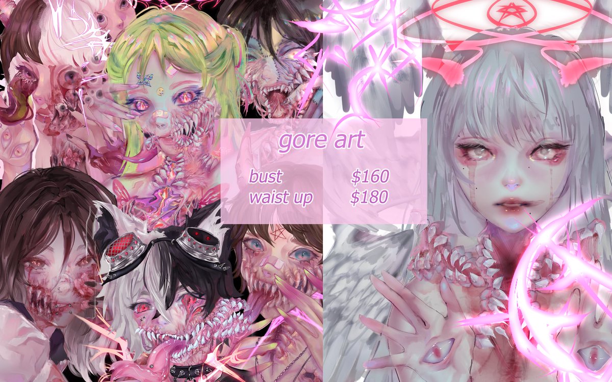 aeyochi's tweet image. ⚠️ EMERGENCY COMMISSIONS NOW OPEN ⚠️

i have to pay for my mom’s dialysis solution and her meds this month alongside my own so dm me for inquiries / to place a slot ♡

[rts are v much appreciated]