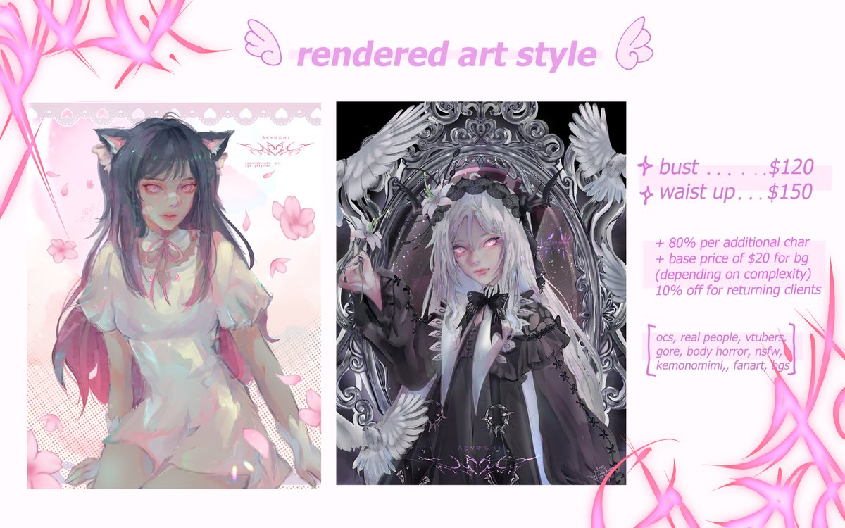 aeyochi's tweet image. ⚠️ EMERGENCY COMMISSIONS NOW OPEN ⚠️

i have to pay for my mom’s dialysis solution and her meds this month alongside my own so dm me for inquiries / to place a slot ♡

[rts are v much appreciated]