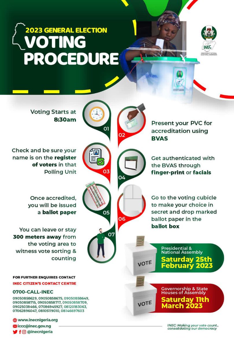 scarfizal's tweet photo. It's advisable to verify your polling unit before election day.
#NigeriaDecides2023
#KnowYourPollingUnit https://t.co/zWQcUmpY1X
