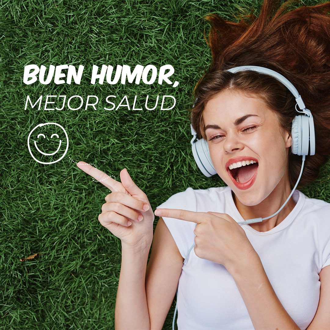 grupoviveplus's tweet photo. Los problemas y el dolor existen, pero la #felicidad también. En realidad, el humor y la risa pueden espantar al miedo y al sufrimiento. Convierte la alegría en un pilar de tu salud. https://t.co/DTGbWFZGBl