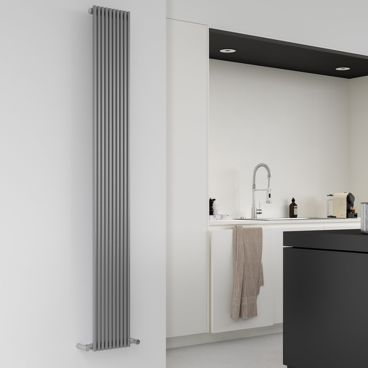 InstamatWT's tweet photo. Moderne designradiator Quadro is gemaakt van recyclebaar staal. De rechthoekige buizen geven deze radiator een krachtige uitstraling. Verkrijgbaar in een verticale én horizontale versie en in heel veel kleuren. Meer info: https://t.co/w4JIlWv8jB https://t.co/uyTjhlgA0E