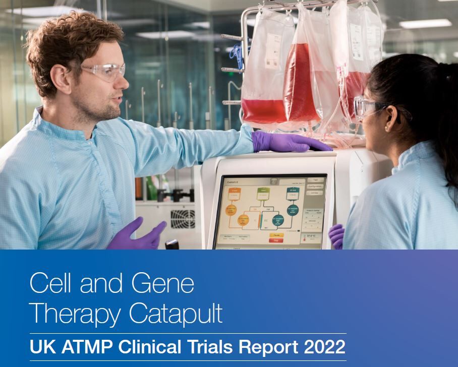 Cell and Gene Therapy Catapult tweet media