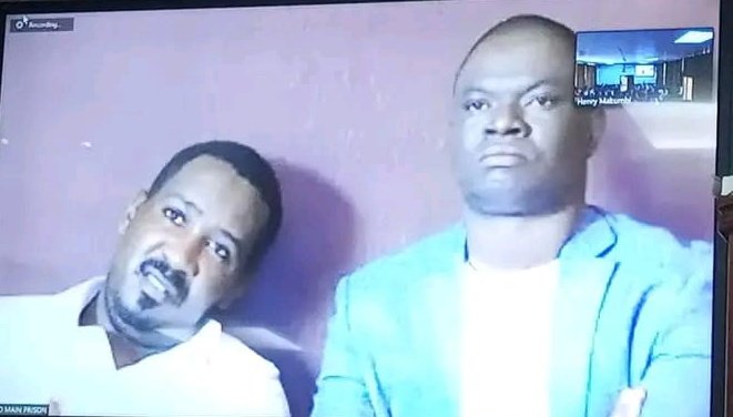 freeman_newsug's tweet photo. Legal team at the High Court in Masaka for Hon Allan Ssewanyana (Makindye West) and Hon Muhammad Ssegirinya (Kawempe North) bail application hearing.

The State has withdrawn its objection to the bail application.

#FreemanNewsUG. https://t.co/flE9TyhEhU