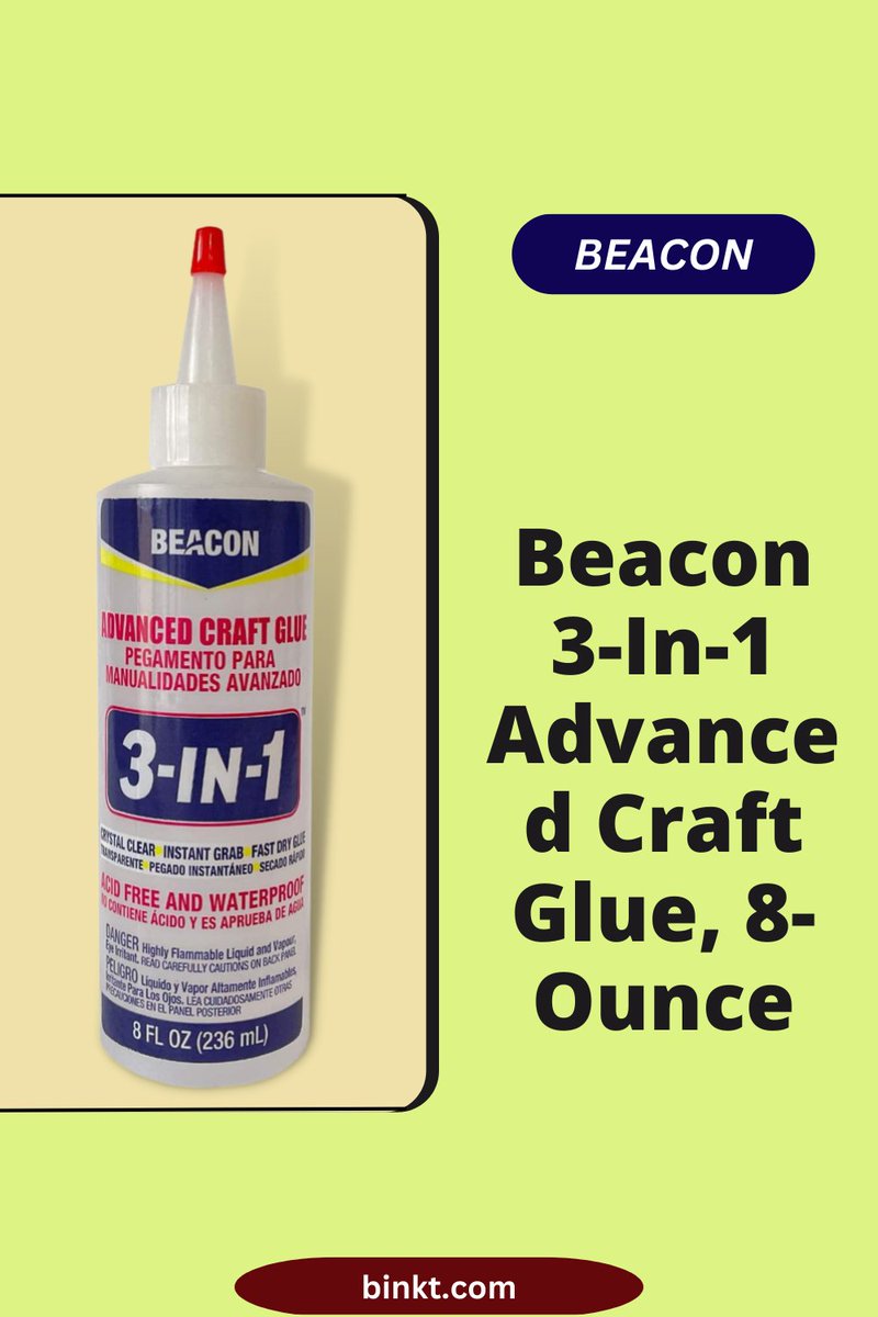 binktmedia's tweet photo. Beacon 3-In-1 Advanced Craft Glue, 8-Ounce
Shop Now
https://t.co/e4MJ3XZoGw
#gluegun #lemtembak #diy #lemtembakmurah #glueguncrafts #homeinthestudio #gluegunmurah #craft #handmade #glue #wordpresswebdesign https://t.co/KQeVCy9afl