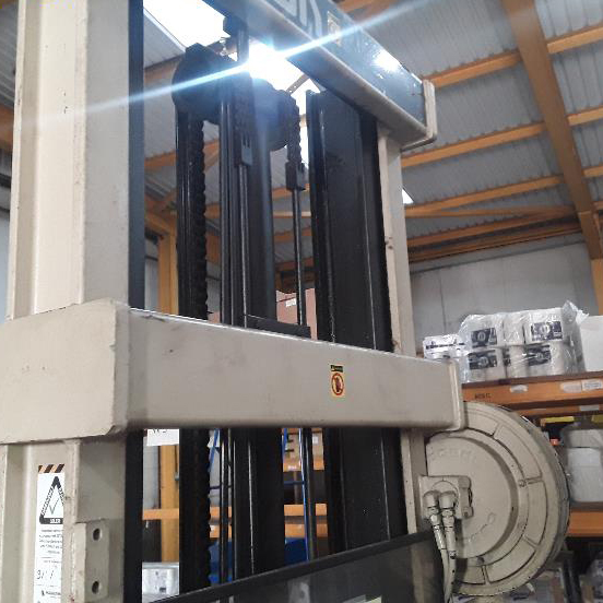 We love servicing a diverse range of trucks. Our young engineer Connor headed over to Wrexham last week to complete a service on a Crown stacker truck. 

Find out more here: hannamans.co.uk/servicing-crow…