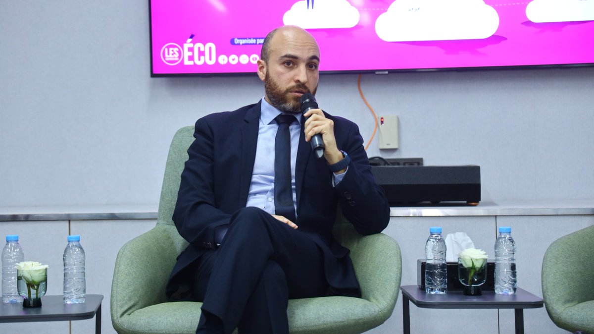 AusimMaroc's tweet photo. #TableRonde #Participation #Expertise
Retour sur la participation du président de l'AUSIM, @HiChiguer à la table ronde sur le thème du cloud souverain, apportant son expertise et sa vision unique à la discussion, le Vendredi 10 Février. https://t.co/K6uIwNtMA1