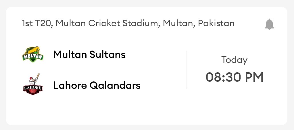 CricStsAnalyser's tweet photo. ๐ Multan Sultans vs Lahore Qalandars, PSL 2023 Match 1
๐ค๐ค Head to Head :
๐ธOverall (13) - MUL 7, LAH 6
๐ธLast 3 Years (9) - MUL 5, LAH 4
๐ธIn Multan (0) - NIL
๐๏ธ Team's Venue Record :
๐ธMUL - 3/3 (100%)
๐ธLAH - NIL
#MULvLAH #PSL2023 https://t.co/SdUT3le4g1