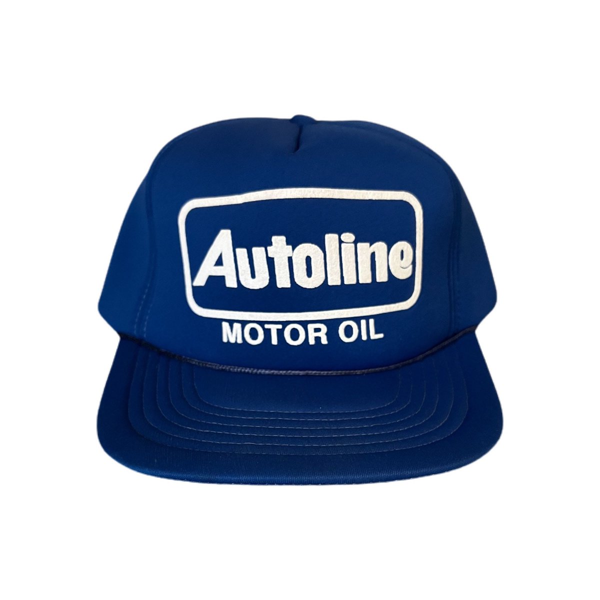 Excited to share the latest addition to my #etsy shop: Vintage Trucker Hat - Autoline Motor Oil - Autoline Hat - Snapback etsy.me/3YMsa3j #truckerhat #retrofitsvintage #buyvintage #autoline #vintagetruckerhat