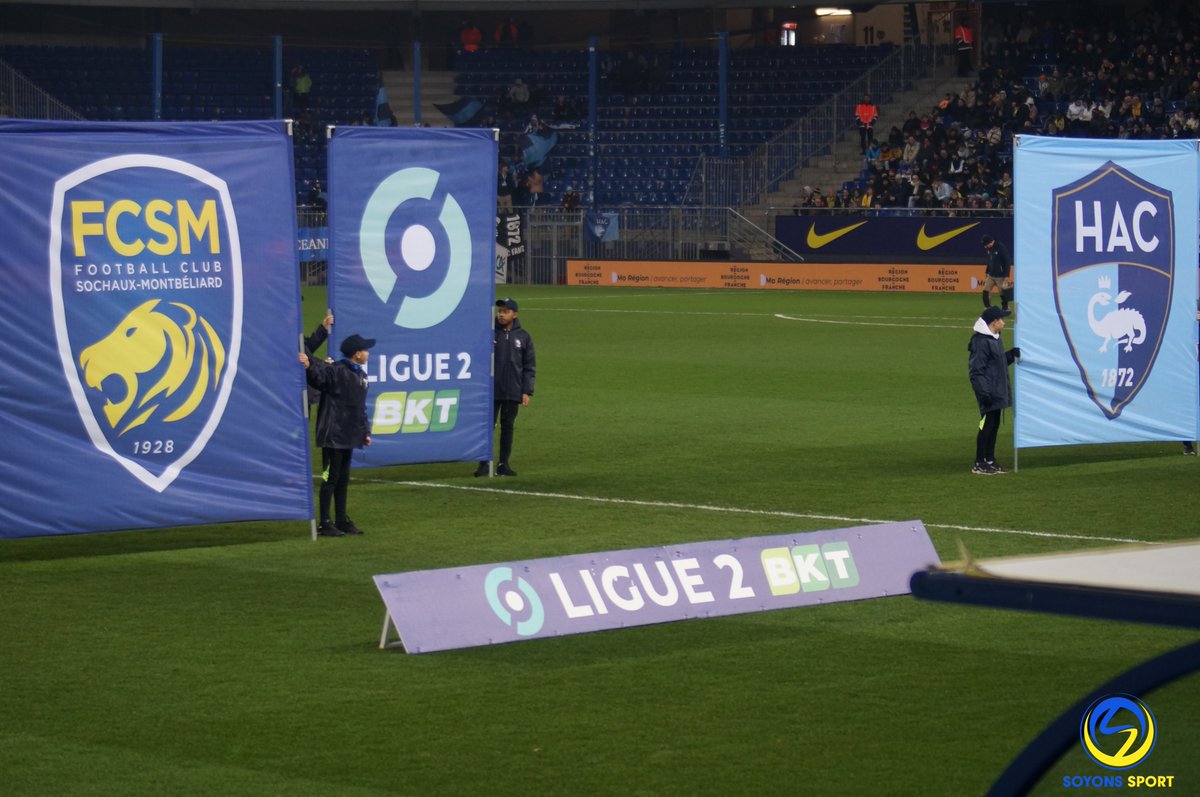 SoyonsSport's tweet photo. Ce lundi à partir de 18h, on se retrouve dans votre émission @SoyonsSport diffusée sur @ShalomBesancon pour parler sport avec du football la #Ligue1 mais aussi la page #Ligue2 avec en fil rouge toute l'actualité du @FCSM_officiel #FCSMHAC
☎️Pour nous appeler 03 81 50 67 51 https://t.co/Zqx1HCus6y