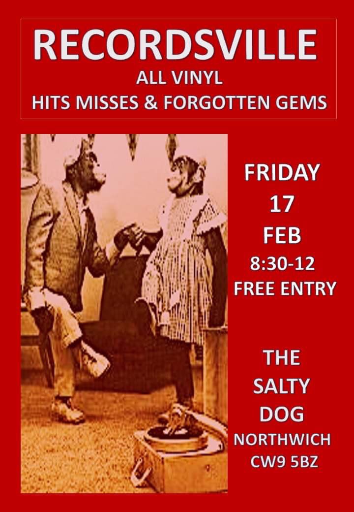 classics_pop's tweet photo. This Friday @saltydogpub Pop Indie New Wave Brit-Pop & loads more @Britpopmemories #britpop #indie #vinyl #newwave @GCPunkNewWave @ScotsPostPunk #poprecords @RadioNorthwich @socheshire @punkgirldiaries https://t.co/WA5uKqWKut