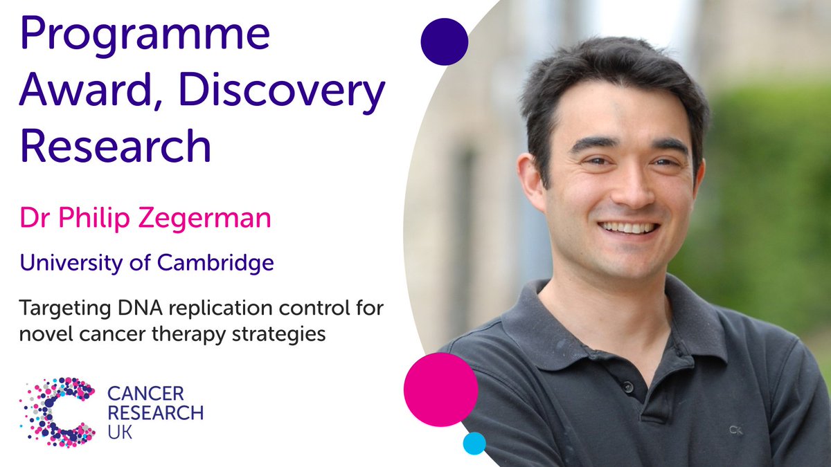 Science and Innovation at Cancer Research UK tweet media