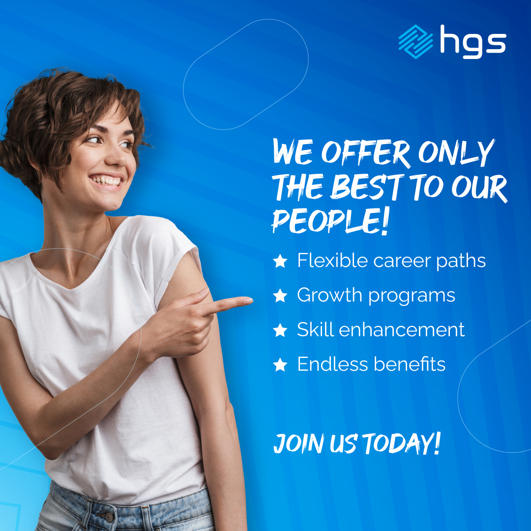 LifeAtHGS's tweet photo. Be the best with the best opportunities at HGS. Find your role at: https://t.co/EV3L2JlRl4 and start your exciting growth journey with upskilling training programs, flexible career paths & exclusive benefits.
#LifeAtHGS #Recruitment #CareerOpportunity #CurrentOpenings #Jobs https://t.co/kY6SavzkNB