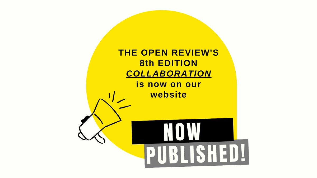 📢 The 8th Edition of the TOR Journal is OUT! 📢
➡️ theopenreview.com/edition8-2023 ⬅️