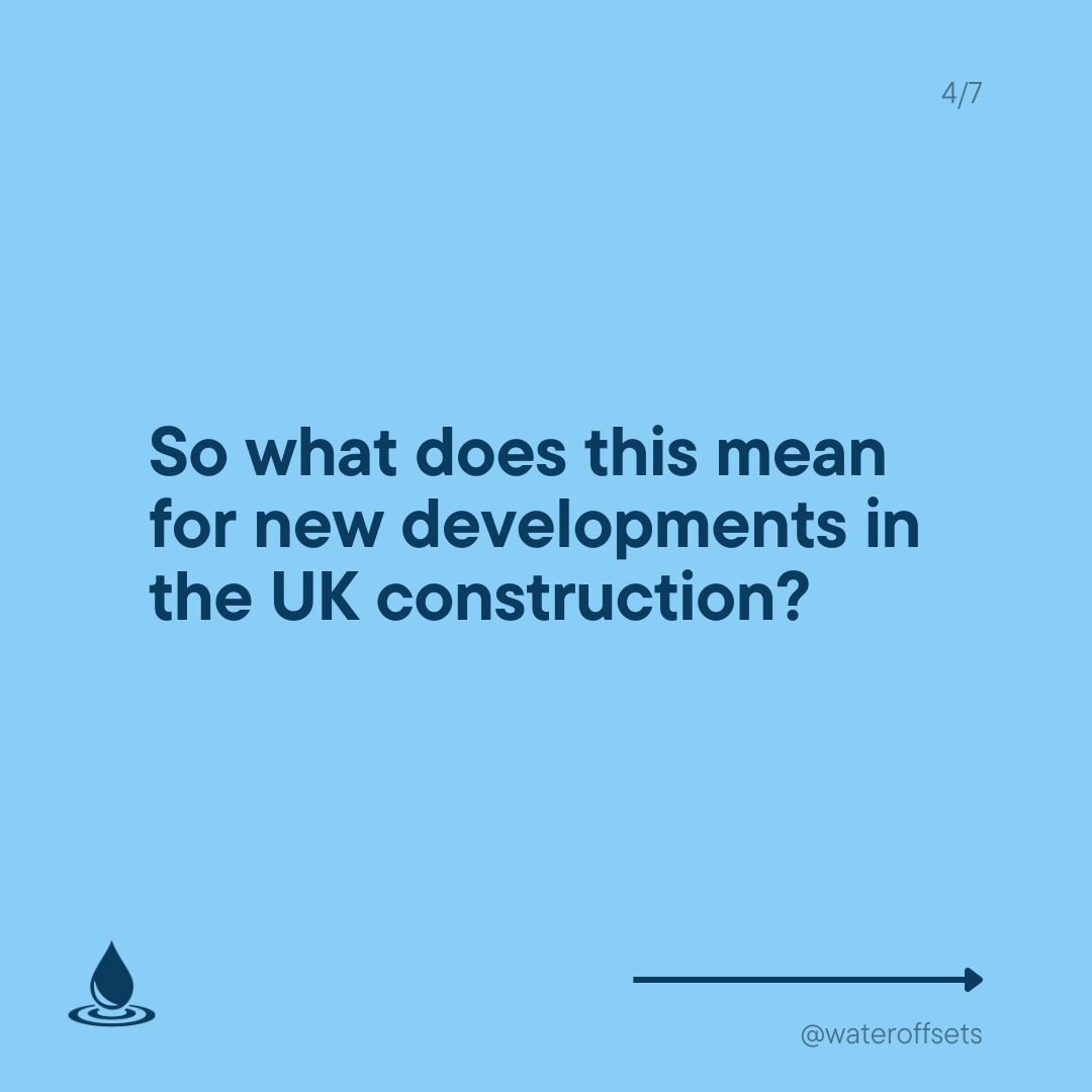 💧 What is water neutrality for new developments and homes?

#WaterNeutrality #WaterStress #WaterWise #NewDevelopment #UKHome #WaterPreservation #SaveWater #GreywaterRecycling #Architect #WaterSolutions #CommercialSpace #PlanningConsultant #Developer #UKResidential