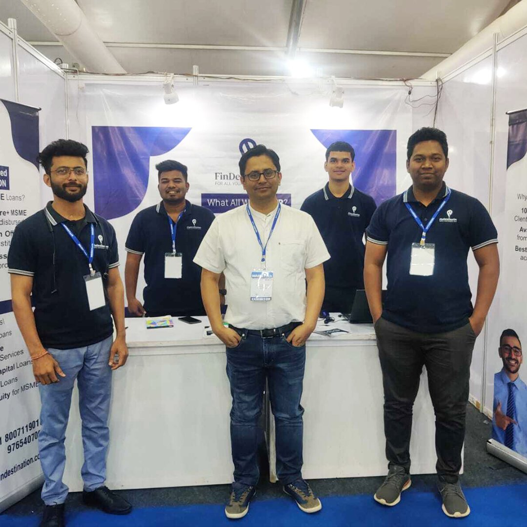 FinDestination1's tweet photo. Take a look back at our successful participation in the @Mahatech's Industrial Exhibition in Pune, 2023. 
Our team had a fantastic four-day experience at this major business event, and we were thrilled to assist industries with our solutions. 
Thank you to all who visited us! https://t.co/56DQQB6X2A